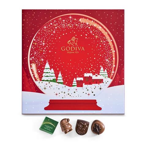 Godiva Holiday Luxury Chocolate Advent Calendar