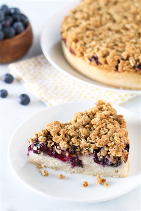 For hot coffee, you can transfer this mixture to a large cup to warm in the microwave until its hot, or you can serve this chilled. gluten free vegan blueberry coffee cake - Sarah Bakes ...