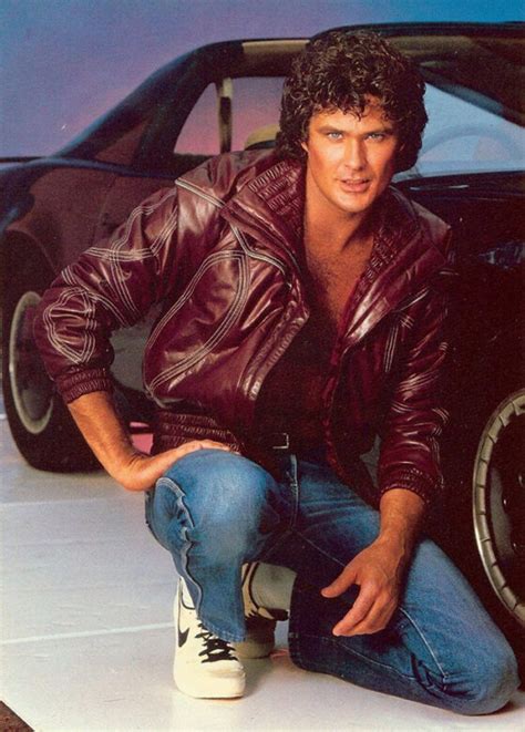 Omg These Smexy Vintage Photos Of David Hasselhoff In His Prime Will