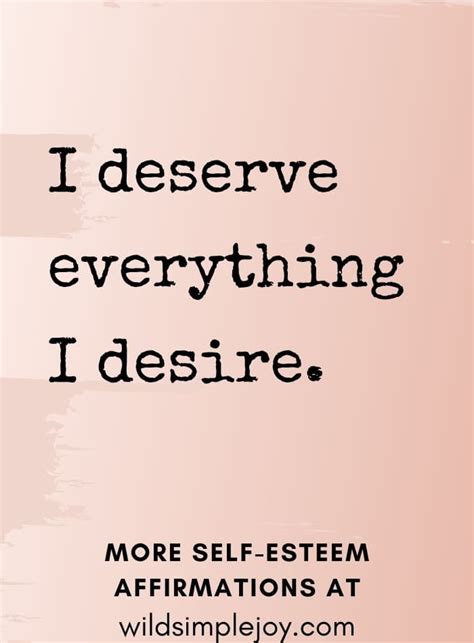54 Positive Self Love Affirmations To Build Your Self Worth Fast