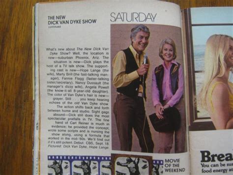 1971 Tv Guide Fall Preview Article Sitcoms Online Photo Galleries