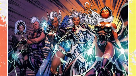Storm X Men Comics Wallpapers Free Download Pixelstalknet