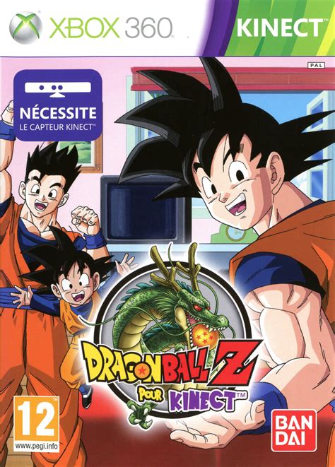 Dragon Ball Z for Kinect sur Xbox 360 - jeuxvideo.com