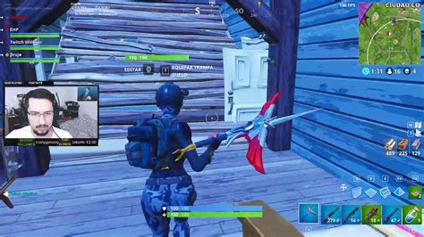 La Nueva Sensibilidad Esta Bien Rica Fortnite Squad Youtube