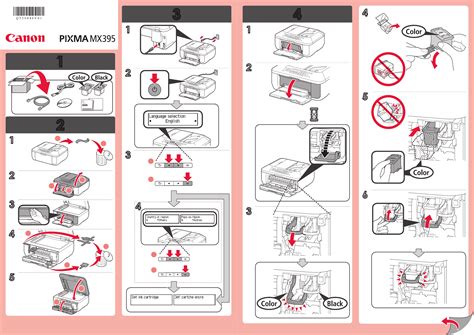Guide for canon pixma mg3550 printer driver setup. Handleiding Canon Pixma MX 395 series (pagina 1 van 2 ...