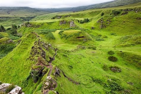 Fairy Glen The Cutest Place To Explore On The Isle Of Skye Earth