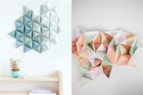 Hiasan Dinding Kelas Tk Dari Kertas Origami Menghias Thegorbalsla