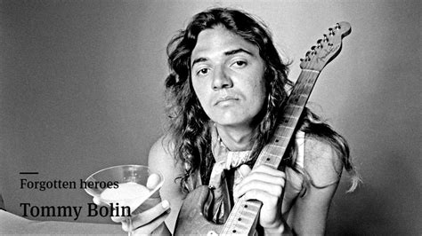 Deep Purples Forgotten Hero Tommy Bolin Ultimate Guitar
