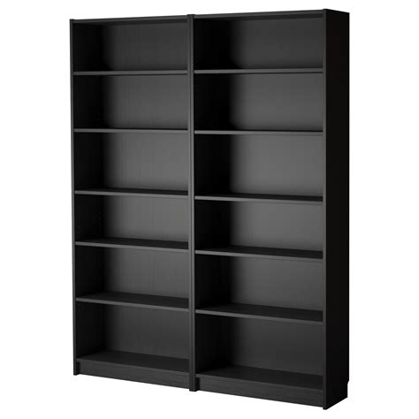 Black Bookshelf White Bookshelves Small Bookshelf Ikea Billy