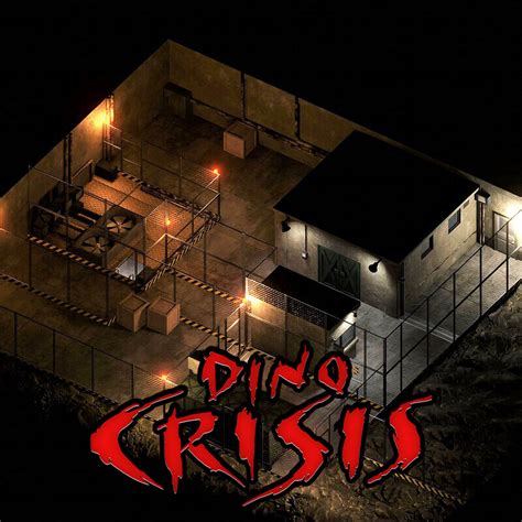 Artstation Dino Crisis Visual Remake