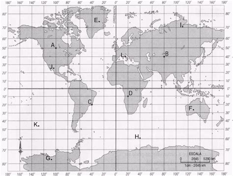 Anécdota Narabar autoridad mapa mundi coordenadas geograficas alfiler Garganta cero