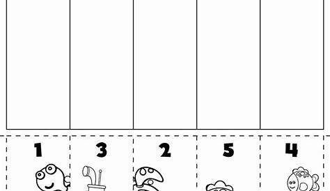 Worksheet for Kindergarten Numbers 1-5 in 2020 | Preschool worksheets