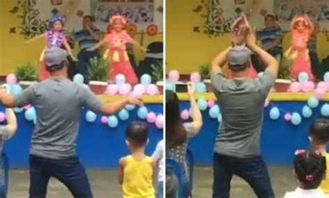 El Vídeo De Un Papá Bailando Con Su Hija Que Triunfa En Redes La Neta