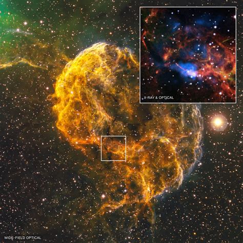 Nasas Chandra Observatory Discovers Incredible Galactic Tail Social