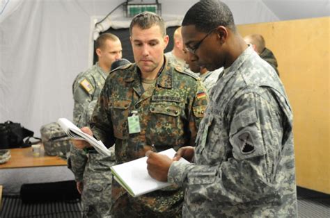 72nd Expeditionary Signal Battalion Partners With German Signaleers In