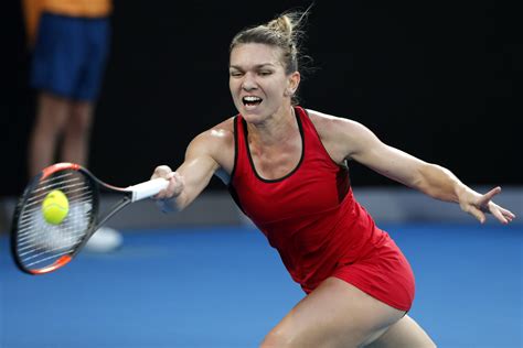 After Sponsor Less Australian Open Simona Halep Signs With Nike