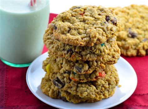 Learn how to cook great oatmeal raisin cookies | paula deen | food network. Paula Deens Monster Cookies Recipe - Food.com