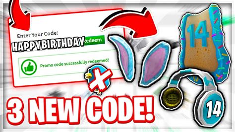 3 Code All New Promo Codes In Roblox September 2020 Youtube