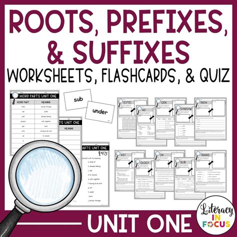 120 Root Words Prefixes And Suffixes Pdf List Literacy In Focus