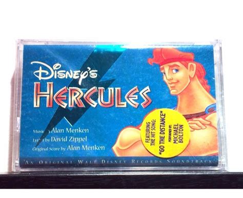 Disney Hercules Soundtrack Cassette Envío Gratis