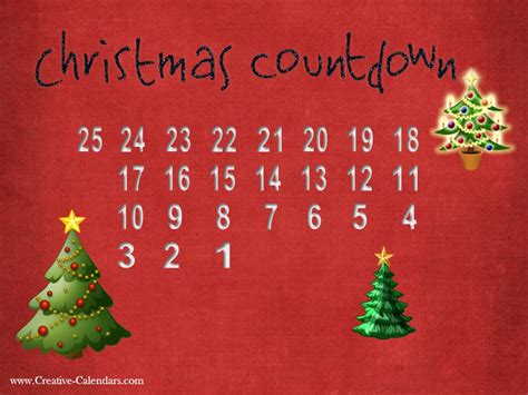 Free Printable Advent Calendars