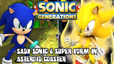 Sonic Generations Pc Sadx Sonic In Asteroid Coaster Mod 1080p60fps