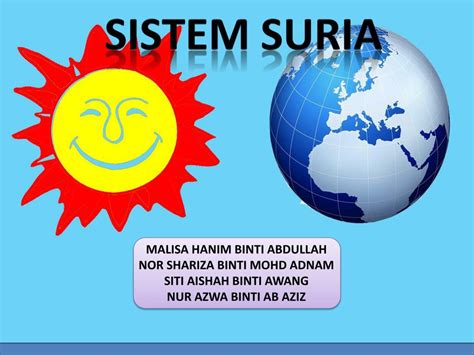 Ppt Sistem Suria Powerpoint Presentation Free Download Id2335173