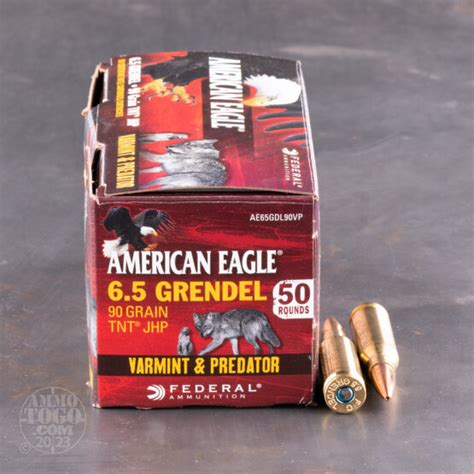 65 Grendel Jacketed Hollow Point Jhp Ammo For Sale By Federal 50