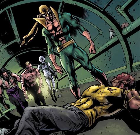 Iron Fist And Luke Cage Vs Spider Man And Static Battles Comic Vine
