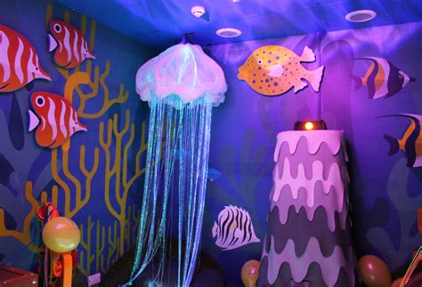 We LOVE the new Sea Life-themed sensory room at the Royal Alexandra