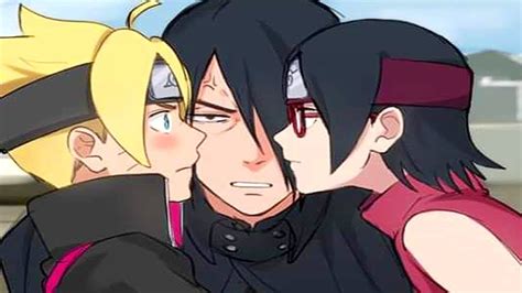 Boruto Tenta Beija Sarada Narutando Youtube