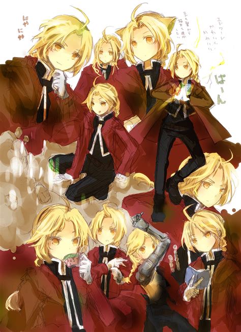 Edward Elric Fullmetal Alchemist Mobile Wallpaper By Kikoukai