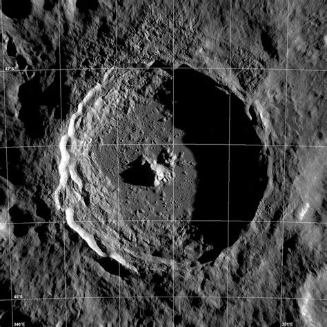 Cráteres De La Luna — Astronoo