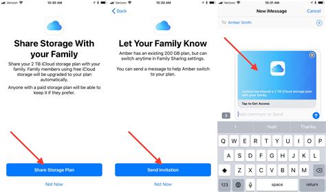 How To Share Icloud Storage With Your Family