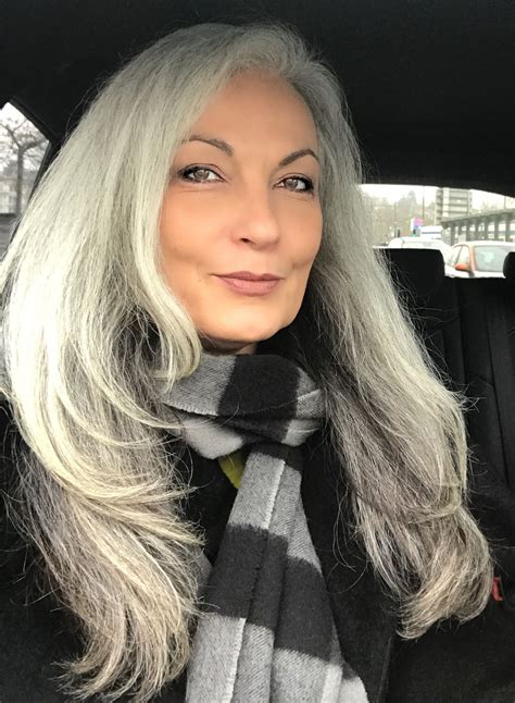 long white hair silver grey hair silver age grey hair styles for women long hair styles