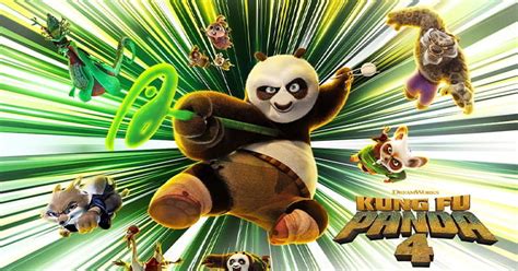 O Regresso Do Guerreiro Dragão Trailer De “o Panda Do Kung Fu 4