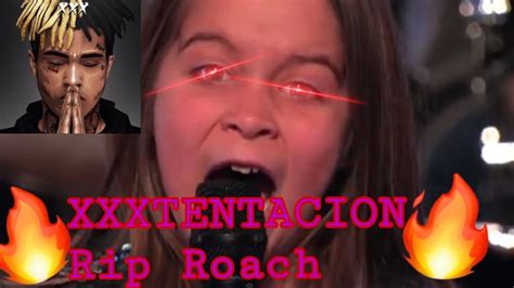 6 Year Old Girl Sings Xxxtentacion Rip Roach On Americas Got Talent