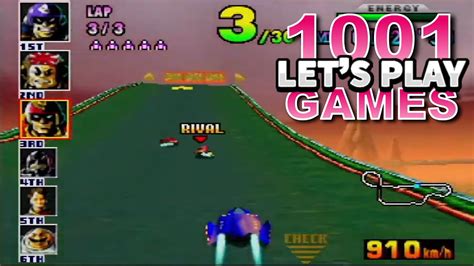 F Zero X N64 Lets Play 1001 Games Episode 732 Youtube