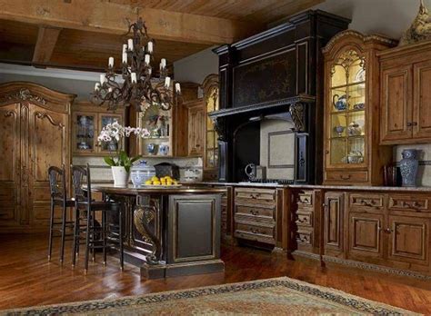 Best kitchen pantry storage cabinets from kitchen pantry storage cabinet unfinished pine wood 6. Alluring Tuscan Kitchen Design Ideas with a Warm ...