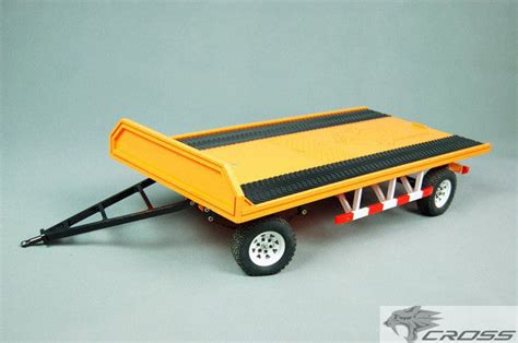 Large Trailer Greens Models