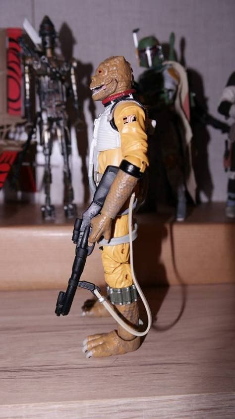 Black Series Archive Review Bossk Star Wars The Empire Strikes Back
