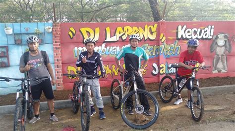 Rute Basah Bersama Team Fun Bike Youtube