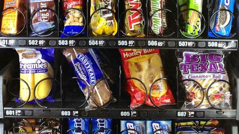 5 Healthy Snacks From The Vending Machine Eat This Not That