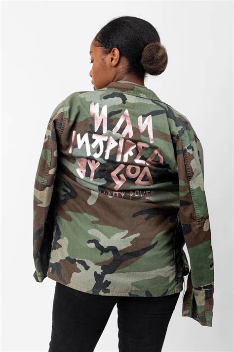 Find great deals on ebay for army fatigue jacket women. Man Inspired By God Army Fatigue Jacket