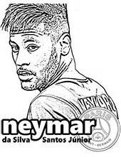 Brazil neymar | neymar jr drawing neymar jr. Coloring pages with famous people, actors, sportsmen ...