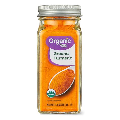 Great Value Organic Ground Turmeric Oz Walmart Com