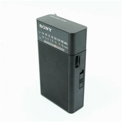 Sony ICFP26 Portable Radio - Black