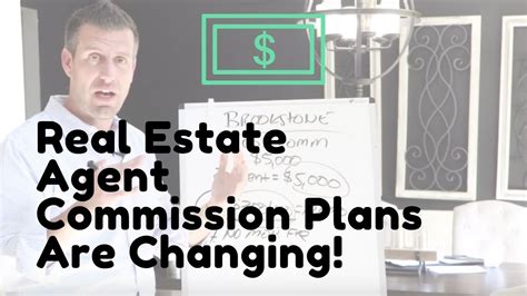real estate agent commission splits explained youtube