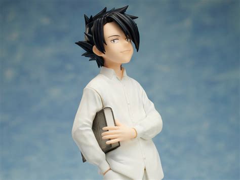 As the time goes, you have three best friends with age the same as you: The Promised Neverland Ray 1/8 Scale Figure