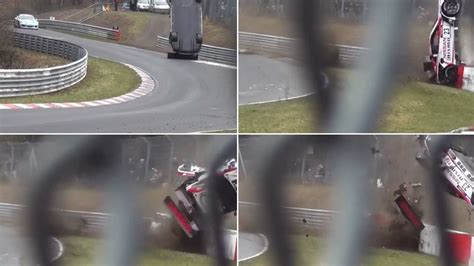 Spectator Killed In Horrifying Crash At German Nurburgring Circuit As